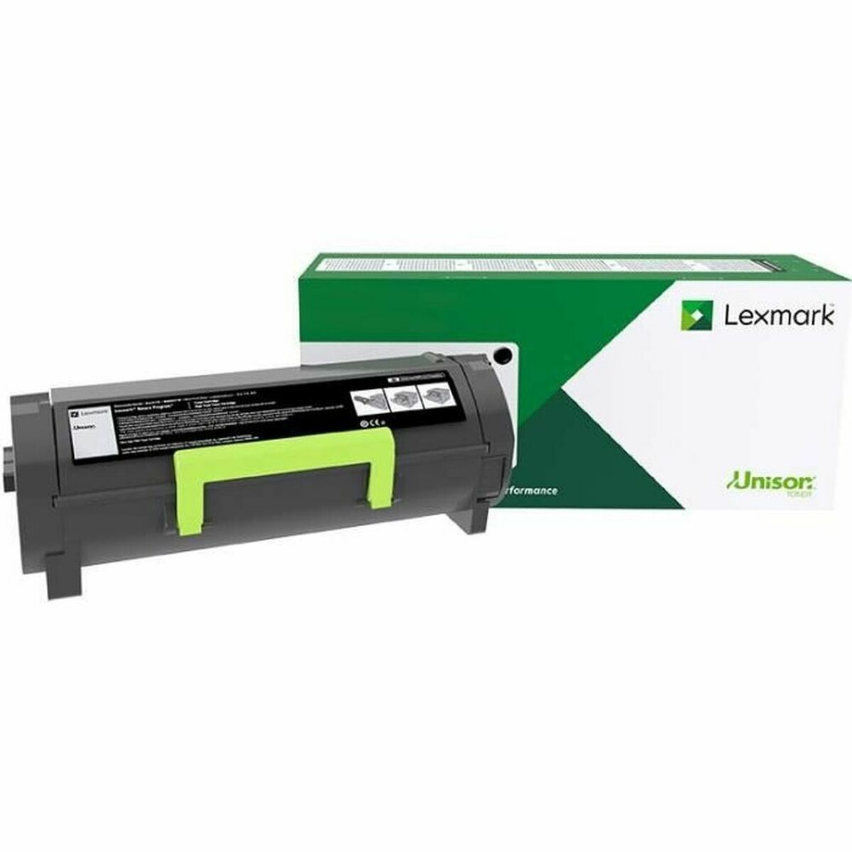 Toner Lexmark 51B2000 Sort